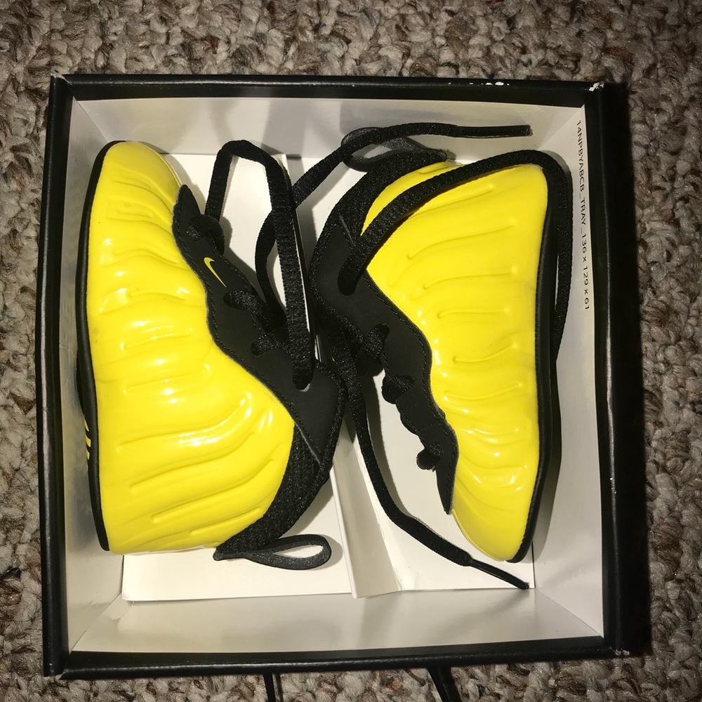 Nike foamposite